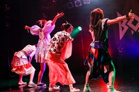 BOLT「#BOLT関東デマス ～初ライブツアーの巻～」第1部の様子。（撮影：笹森健一）