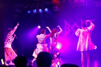 BOLT「#BOLT関東デマス ～初ライブツアーの巻～」第1部の様子。（撮影：笹森健一）