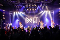 BOLT「#BOLT関東デマス ～初ライブツアーの巻～」第1部の様子。（撮影：笹森健一）