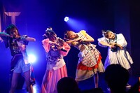 BOLT「#BOLT関東デマス ～初ライブツアーの巻～」第1部の様子。（撮影：笹森健一）