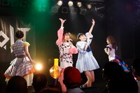 BOLT「#BOLT関東デマス ～初ライブツアーの巻～」第1部の様子。（撮影：笹森健一）