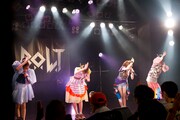 BOLT「#BOLT関東デマス ～初ライブツアーの巻～」第1部の様子。（撮影：笹森健一）