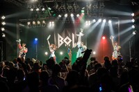 BOLT「#BOLT関東デマス ～初ライブツアーの巻～」第2部の様子。（撮影：笹森健一）