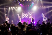 BOLT「#BOLT関東デマス ～初ライブツアーの巻～」第2部の様子。（撮影：笹森健一）