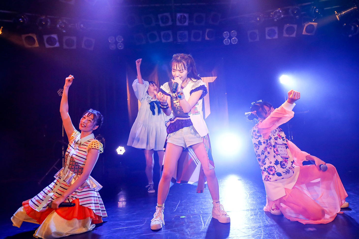 BOLT「#BOLT関東デマス ～初ライブツアーの巻～」第2部の様子。（撮影：笹森健一）