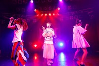 BOLT「#BOLT関東デマス ～初ライブツアーの巻～」第2部の様子。（撮影：笹森健一）