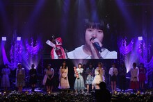 「AKB48グループ歌唱力No.1決定戦」第3回大会の決勝の様子。