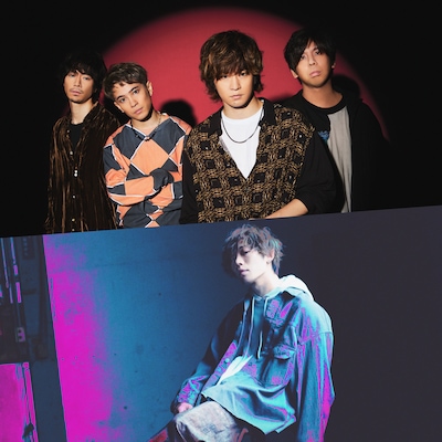 フレデリックと須田景凪。