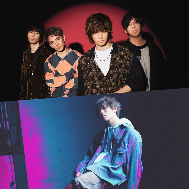 フレデリックと須田景凪。