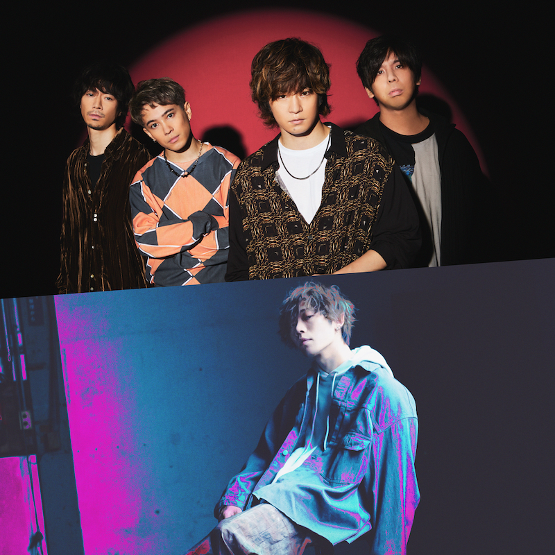 フレデリックと須田景凪。