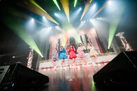 花いろは from ワンダーウィード「満開宣言」の様子。