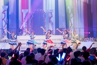 花いろは from ワンダーウィード「満開宣言」の様子。