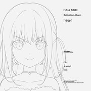 「IDOLY PRIDE Collection Album [奇跡]」通常盤ジャケット