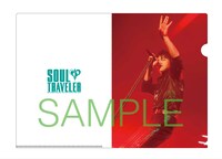 「及川光博ワンマンショーツアー2021『SOUL TRAVELER』」Amazon.co.jp購入者特典クリアファイルサンプル