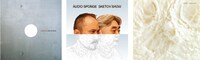 左からSKETCH SHOW「LOOPHOLE」（2003年11月リリース）、「audio sponge」（2002年9月リリース）、「tronika」（2003年2月リリース）ジャケット。