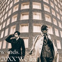 w-inds.「20XX "We are"」通常盤ジャケット