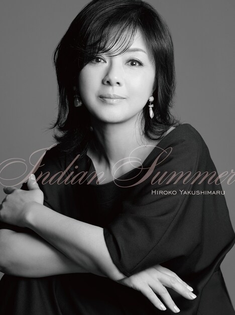 薬師丸ひろ子「Indian Summer」初回限定盤ジャケット