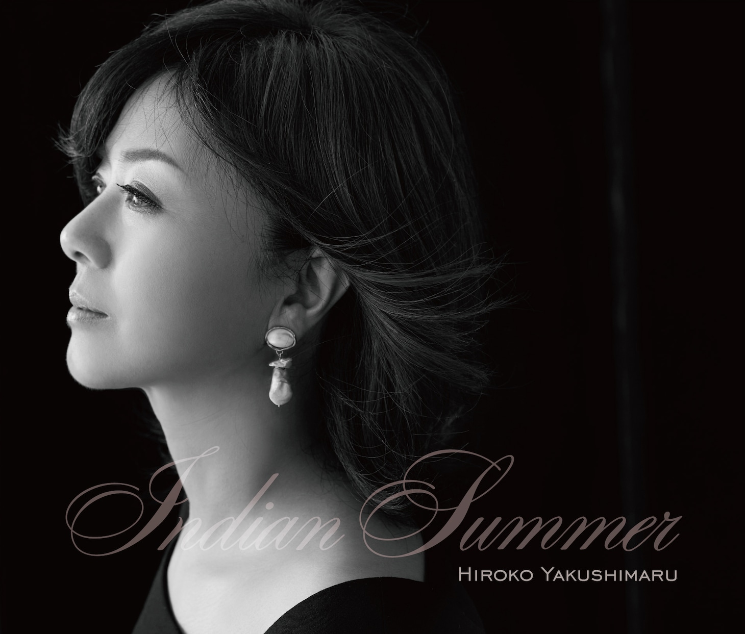薬師丸ひろ子「Indian Summer」通常盤ジャケット