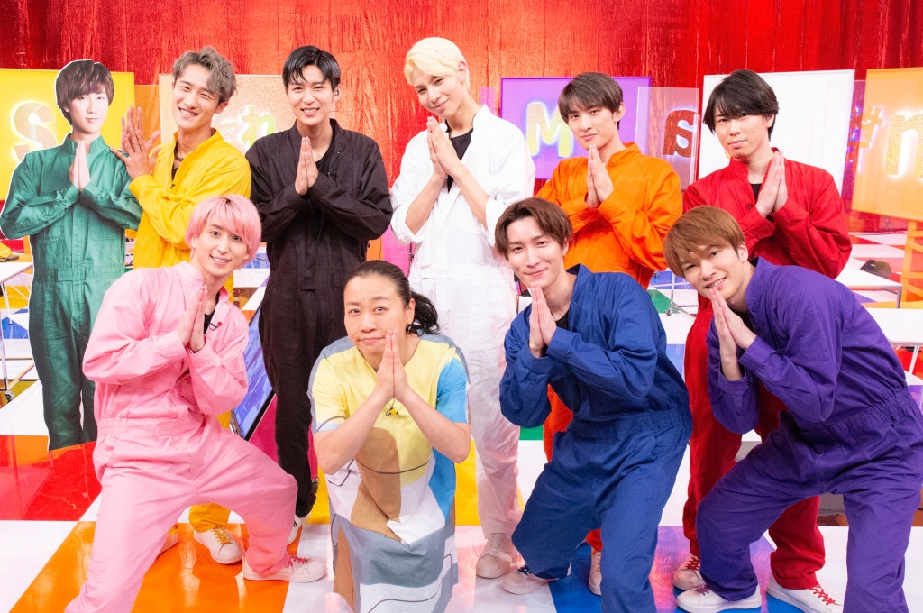 Snow Manといとうあさこ。(c)TBS