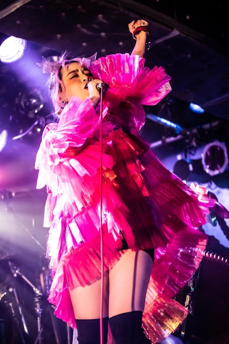 もも（チャラン・ポ・ランタン）（Photo by Masayo）