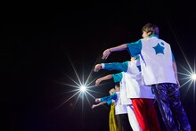 ジェニーハイ「アリーナジェニー」の様子。（撮影：鳥居洋介）