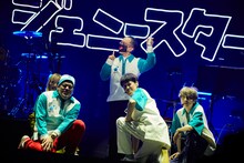 ジェニーハイ「アリーナジェニー」の様子。（撮影：鳥居洋介）