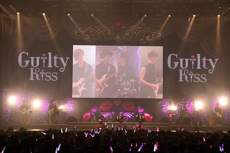 Guilty Kiss「ラブライブ！サンシャイン!! Guilty Kiss 2nd LoveLive! ～Return To Love ♡ Kiss Kiss Kiss～」の様子。 (c)2017 プロジェクトラブライブ！サンシャイン!!