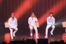 「KCON World Premiere: The Triangle」JO1の第2部のライブの様子。 （写真提供：CJ ENM） 「KCON:TACT HI 5」 (c)CJ ENM Co., Ltd, All Rights Reserved