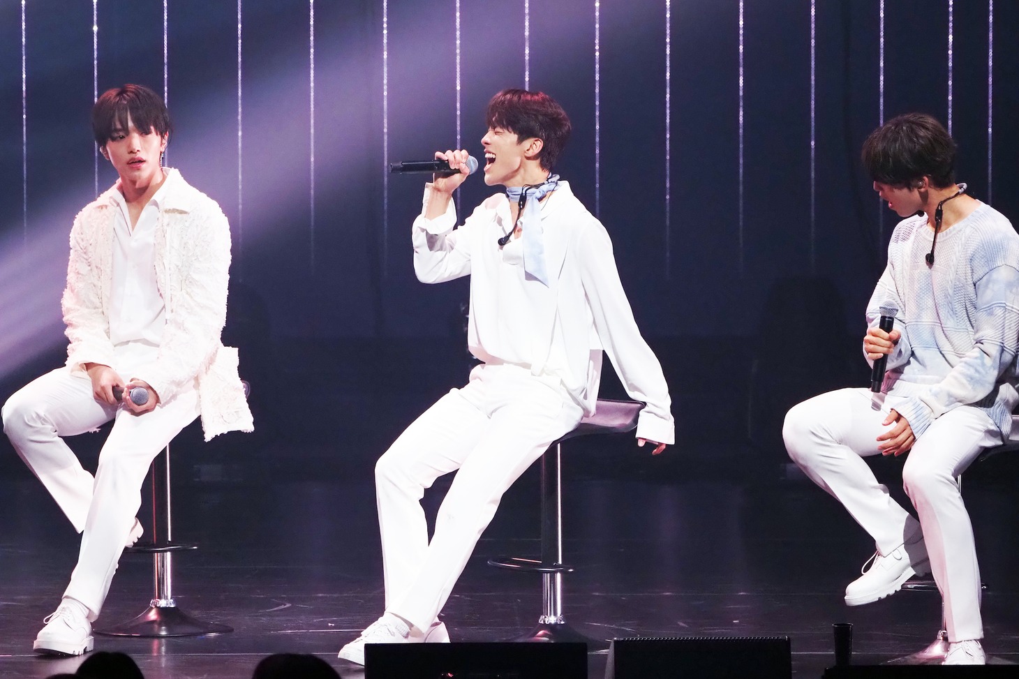 「KCON World Premiere: The Triangle」JO1の第2部のライブの様子。 （写真提供：CJ ENM） 「KCON:TACT HI 5」 (c)CJ ENM Co., Ltd, All Rights Reserved