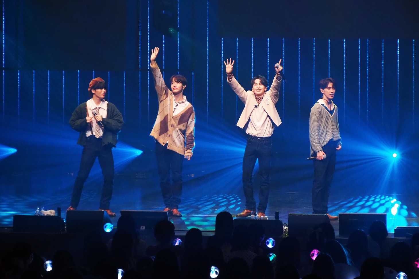 「KCON World Premiere: The Triangle」JO1の第1部のライブの様子。 （写真提供：CJ ENM） 「KCON:TACT HI 5」 (c)CJ ENM Co., Ltd, All Rights Reserved