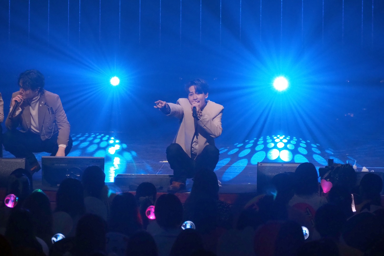 「KCON World Premiere: The Triangle」JO1の第1部のライブの様子。 （写真提供：CJ ENM） 「KCON:TACT HI 5」 (c)CJ ENM Co., Ltd, All Rights Reserved