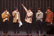 「KCON World Premiere: The Triangle」JO1の第1部のライブの様子。 （写真提供：CJ ENM） 「KCON:TACT HI 5」 (c)CJ ENM Co., Ltd, All Rights Reserved