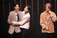 「KCON World Premiere: The Triangle」JO1の第1部のライブの様子。 （写真提供：CJ ENM） 「KCON:TACT HI 5」 (c)CJ ENM Co., Ltd, All Rights Reserved