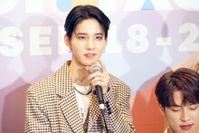 佐藤景瑚（JO1） （写真提供：CJ ENM） 「KCON:TACT HI 5」 (c)CJ ENM Co., Ltd, All Rights Reserved