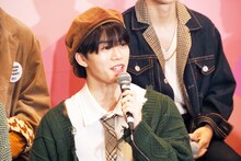 木全翔也（JO1） （写真提供：CJ ENM） 「KCON:TACT HI 5」 (c)CJ ENM Co., Ltd, All Rights Reserved