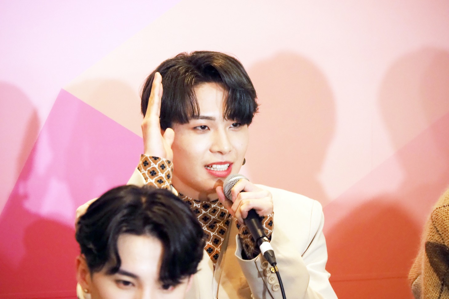 川尻蓮（JO1） （写真提供：CJ ENM） 「KCON:TACT HI 5」 (c)CJ ENM Co., Ltd, All Rights Reserved