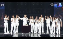 キー（SHINee）のオンラインライブの様子。