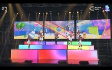キー（SHINee）のオンラインライブの様子。