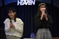 左からリナ、ルリ。