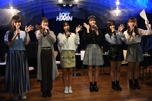 「Brand New ukka！令和のシンデレラ誕生!?オーディション 新メンバー発表会」の様子。