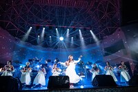 私立恵比寿中学「エビ中 秋声と螻蛄と音楽の輝き 題して『ちゅうおん』2021」初日公演の様子。