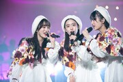 左から桜木心菜、風見和香、小久保柚乃。
