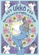 「ukka New Style LIVE2021 "WHEEL of FORTUNE"」キービジュアル