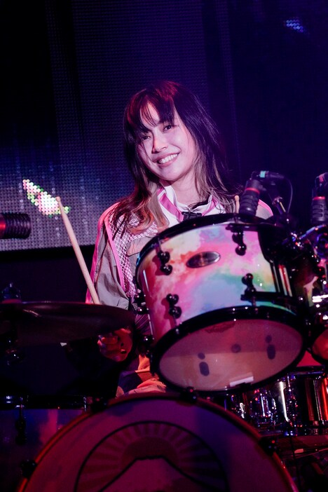 ひなんちゅ（Dr）（撮影：上飯坂一）