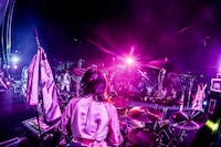 「SILENT SIREN きららリベンジ～サイサイ10歳祭～」の様子。（撮影：上飯坂一）