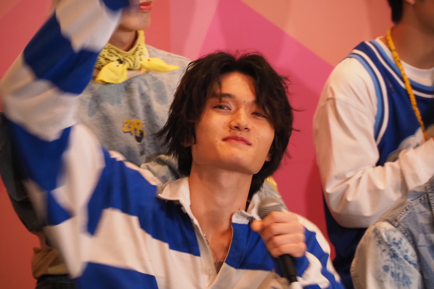 瀧澤翼（円神） （写真提供：CJ ENM） 「KCON:TACT HI 5」 (c)CJ ENM Co., Ltd, All Rights Reserved