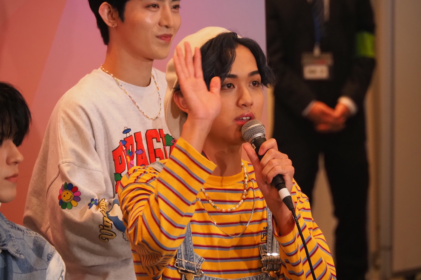 山田恭（円神） （写真提供：CJ ENM） 「KCON:TACT HI 5」 (c)CJ ENM Co., Ltd, All Rights Reserved