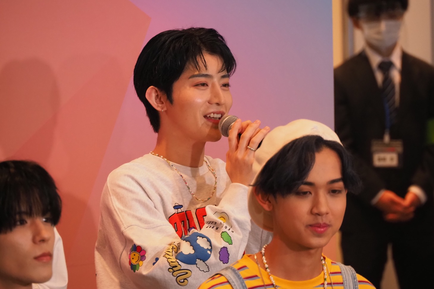 中谷日向（円神） （写真提供：CJ ENM） 「KCON:TACT HI 5」 (c)CJ ENM Co., Ltd, All Rights Reserved