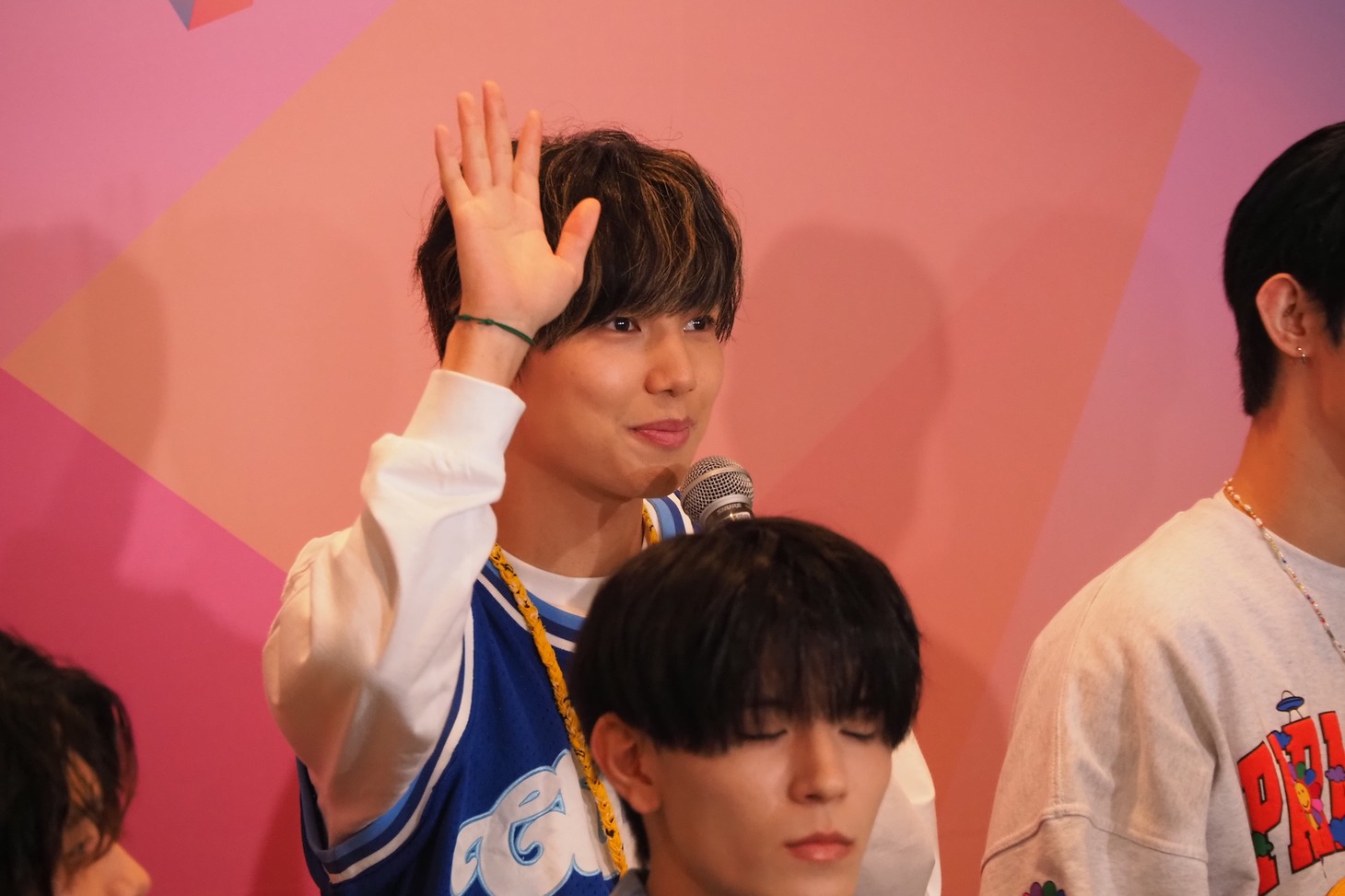中林登生（円神） （写真提供：CJ ENM） 「KCON:TACT HI 5」 (c)CJ ENM Co., Ltd, All Rights Reserved