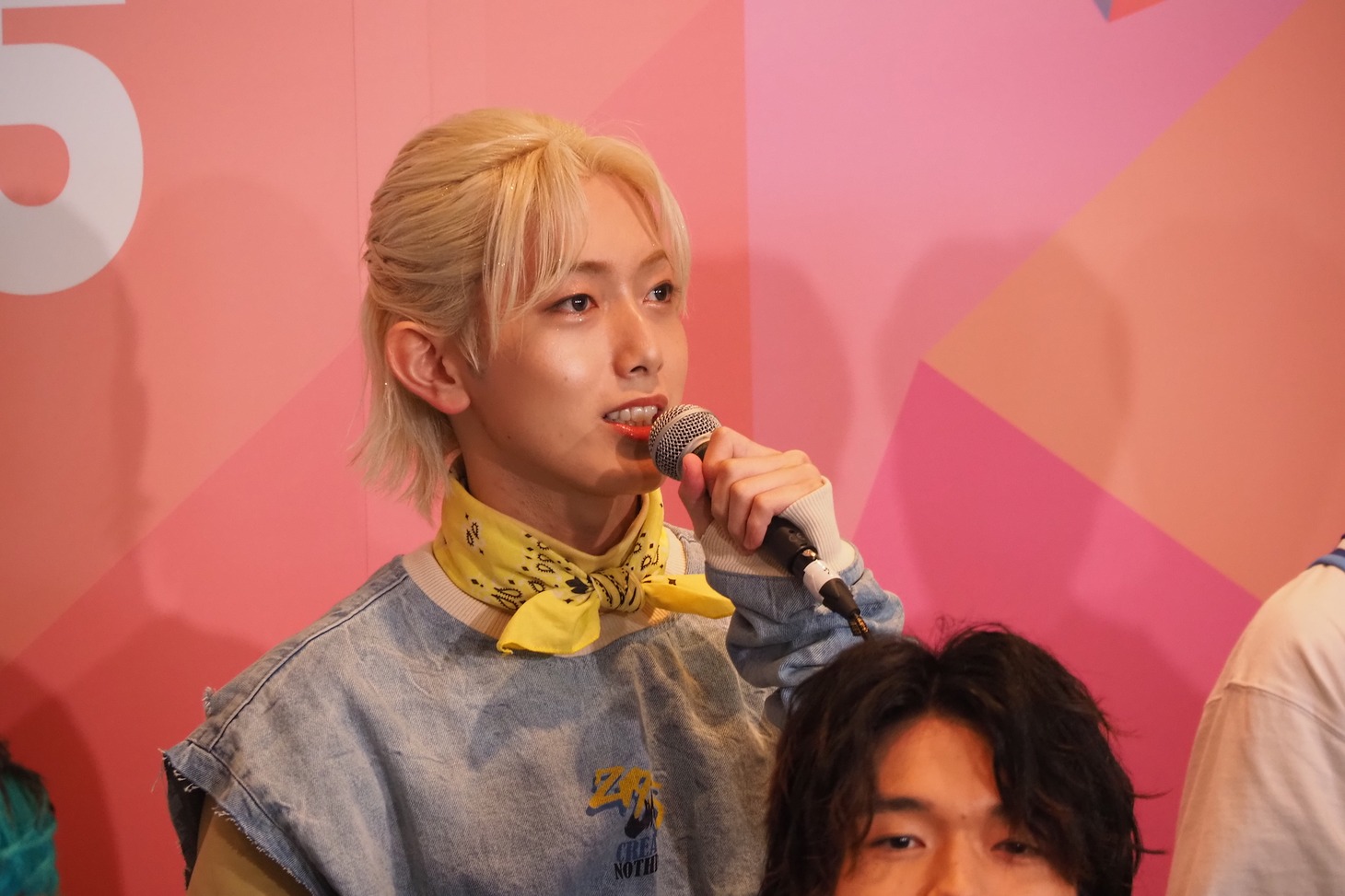 中本大賀（円神） （写真提供：CJ ENM） 「KCON:TACT HI 5」 (c)CJ ENM Co., Ltd, All Rights Reserved